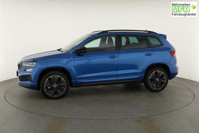Skoda Karoq Sportline 1.5 TSI DSG Sportline, AHK, Navi, CANTON, Matrix, AreaView, Side, Kamera, el. Klappe, FS-beheizbar, 5 J.-Garantie 