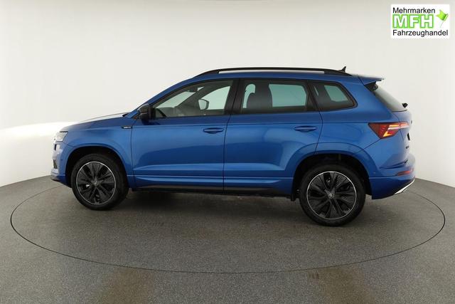 Skoda Karoq Sportline 1.5 TSI DSG Sportline, AHK, Navi, CANTON, Matrix, AreaView, Side, Kamera, el. Klappe, FS-beheizbar, 5 J.-Garantie 