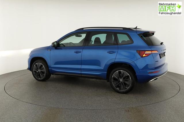 Skoda Karoq Sportline 1.5 TSI DSG Sportline, AHK, Navi, CANTON, Matrix, AreaView, Side, Kamera, el. Klappe, FS-beheizbar, 5 J.-Garantie 