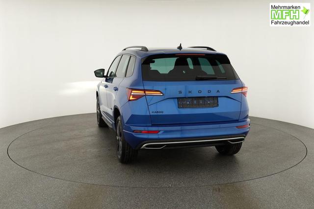 Skoda Karoq Sportline 1.5 TSI DSG Sportline, AHK, Navi, CANTON, Matrix, AreaView, Side, Kamera, el. Klappe, FS-beheizbar, 5 J.-Garantie 