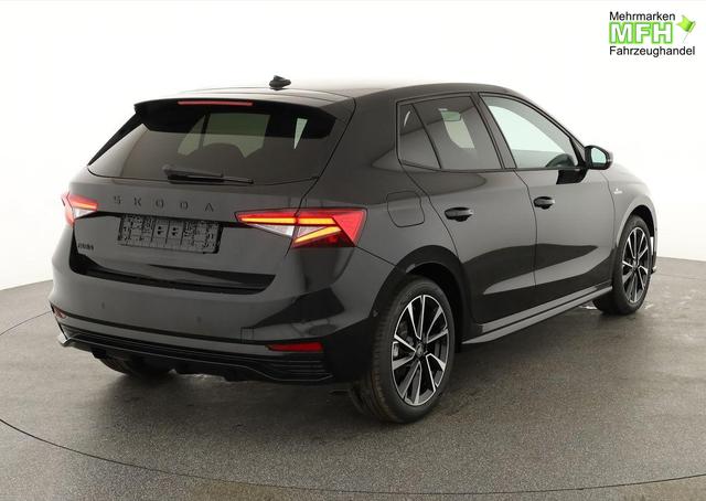 Skoda Fabia Monte Carlo 1.5 TSI DSG Carlo, Ladeboden, LED, Kamera, App-Connect, 17-Zoll 