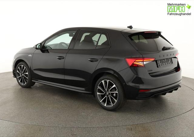 Skoda Fabia Monte Carlo 1.5 TSI DSG Carlo, Ladeboden, LED, Kamera, App-Connect, 17-Zoll 
