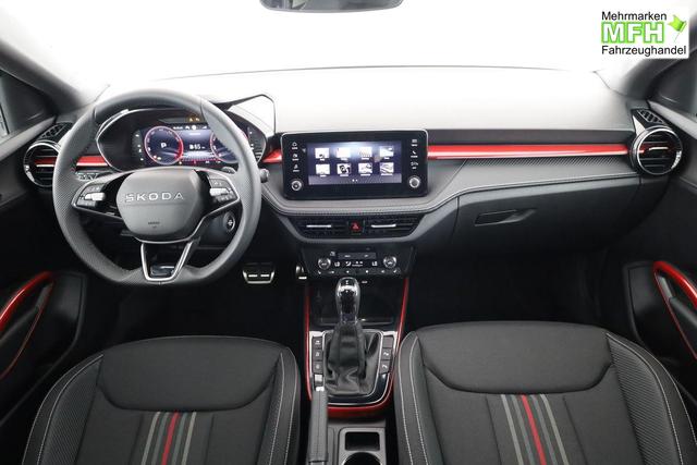 Skoda Fabia Monte Carlo 1.5 TSI DSG Carlo, Ladeboden, LED, Kamera, App-Connect, 17-Zoll 