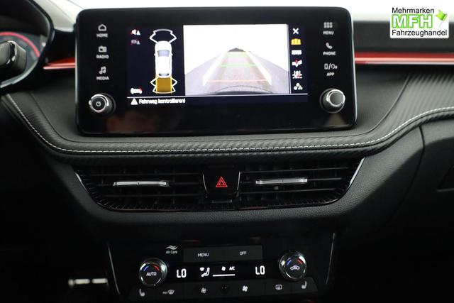 Skoda Fabia Monte Carlo 1.5 TSI DSG Carlo, Ladeboden, LED, Kamera, App-Connect, 17-Zoll 