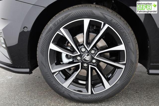 Skoda Fabia Monte Carlo 1.5 TSI DSG Carlo, Ladeboden, LED, Kamera, App-Connect, 17-Zoll 