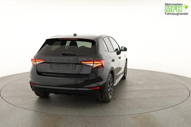 Skoda Fabia Monte Carlo 1.5 TSI DSG Carlo, Ladeboden, LED, Kamera, App-Connect, 17-Zoll 