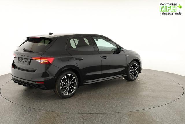 Skoda Fabia Monte Carlo 1.5 TSI DSG Carlo, Ladeboden, LED, Kamera, App-Connect, 17-Zoll 