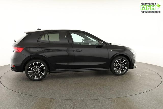 Skoda Fabia Monte Carlo 1.5 TSI DSG Carlo, Ladeboden, LED, Kamera, App-Connect, 17-Zoll 