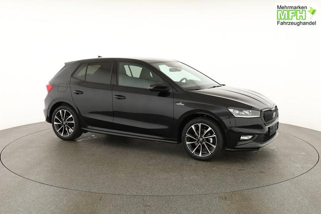 Skoda Fabia Monte Carlo 1.5 TSI DSG Carlo, Ladeboden, LED, Kamera, App-Connect, 17-Zoll 