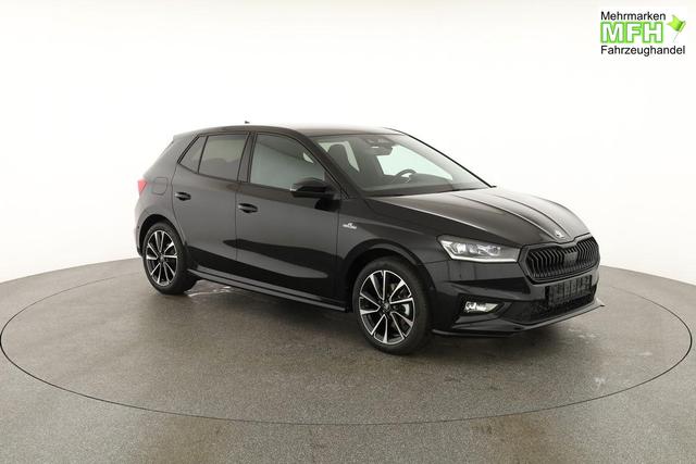 Skoda Fabia Monte Carlo 1.5 TSI DSG Carlo, Ladeboden, LED, Kamera, App-Connect, 17-Zoll 