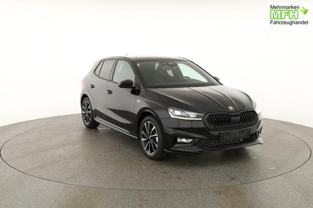 Skoda Fabia Monte Carlo 1.5 TSI DSG Carlo, Ladeboden, LED, Kamera, App-Connect, 17-Zoll 