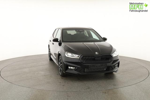Skoda Fabia Monte Carlo 1.5 TSI DSG Carlo, Ladeboden, LED, Kamera, App-Connect, 17-Zoll 