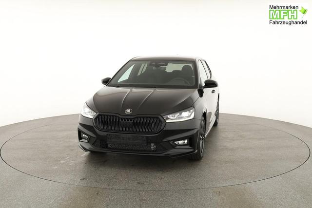 Skoda Fabia Monte Carlo 1.5 TSI DSG Carlo, Ladeboden, LED, Kamera, App-Connect, 17-Zoll 