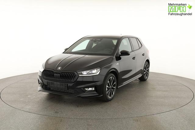 Skoda Fabia Monte Carlo 1.5 TSI DSG Carlo, Ladeboden, LED, Kamera, App-Connect, 17-Zoll 