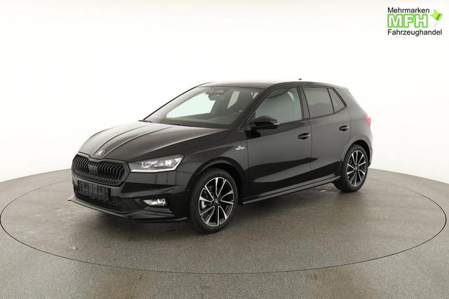 Skoda Fabia Monte Carlo 1.5 TSI DSG Carlo, Ladeboden, LED, Kamera, App-Connect, 17-Zoll 