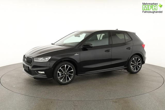 Skoda Fabia Monte Carlo 1.5 TSI DSG Carlo, Ladeboden, LED, Kamera, App-Connect, 17-Zoll 
