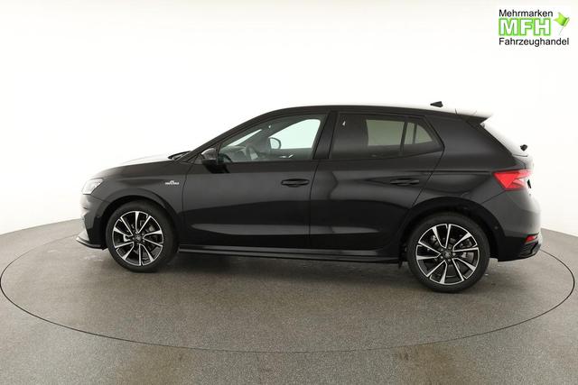 Skoda Fabia Monte Carlo 1.5 TSI DSG Carlo, Ladeboden, LED, Kamera, App-Connect, 17-Zoll 