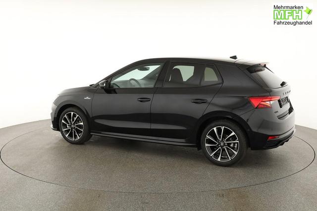 Skoda Fabia Monte Carlo 1.5 TSI DSG Carlo, Ladeboden, LED, Kamera, App-Connect, 17-Zoll 