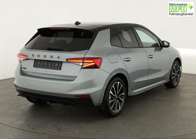 Skoda Fabia Monte Carlo 1.5 TSI DSG Carlo, Ladeboden, LED, Kamera, App-Connect, 17-Zoll 