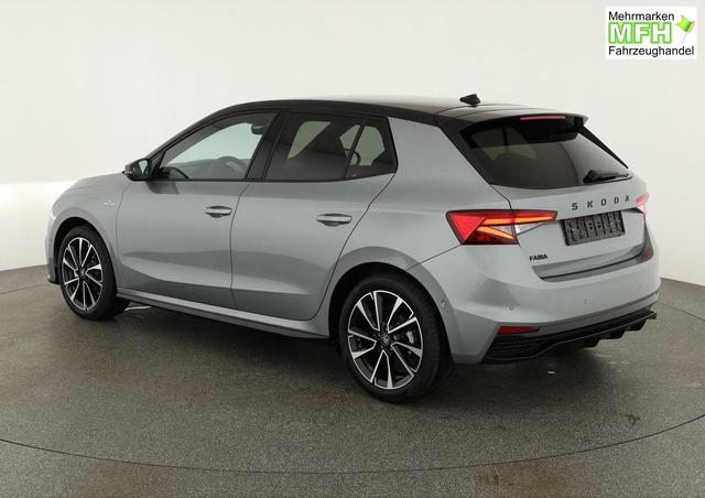 Skoda Fabia Monte Carlo 1.5 TSI DSG Carlo, Ladeboden, LED, Kamera, App-Connect, 17-Zoll 