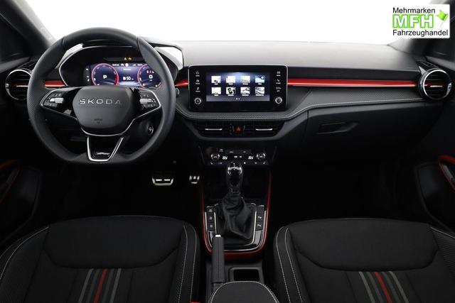 Skoda Fabia Monte Carlo 1.5 TSI DSG Carlo, Ladeboden, LED, Kamera, App-Connect, 17-Zoll 
