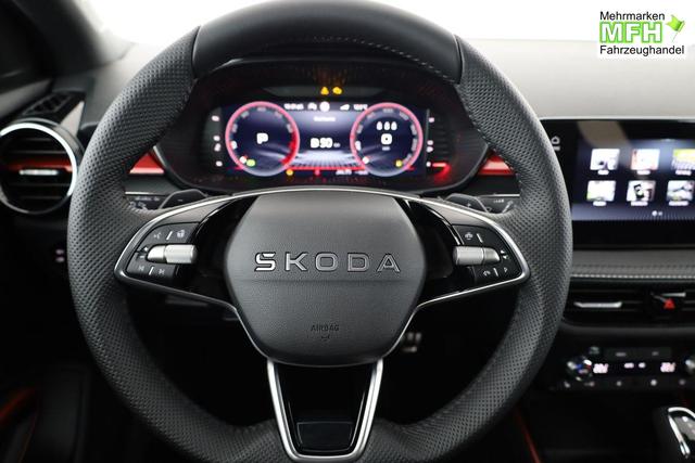 Skoda Fabia Monte Carlo 1.5 TSI DSG Carlo, Ladeboden, LED, Kamera, App-Connect, 17-Zoll 