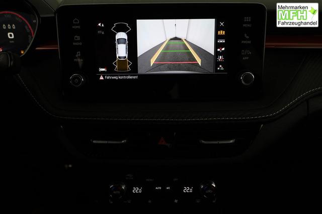 Skoda Fabia Monte Carlo 1.5 TSI DSG Carlo, Ladeboden, LED, Kamera, App-Connect, 17-Zoll 