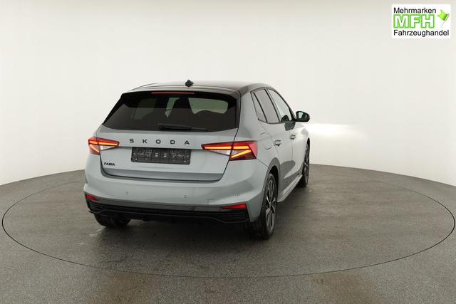 Skoda Fabia Monte Carlo 1.5 TSI DSG Carlo, Ladeboden, LED, Kamera, App-Connect, 17-Zoll 