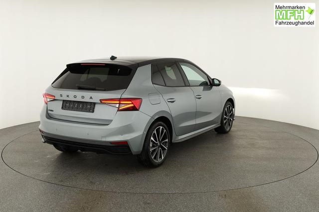 Skoda Fabia Monte Carlo 1.5 TSI DSG Carlo, Ladeboden, LED, Kamera, App-Connect, 17-Zoll 