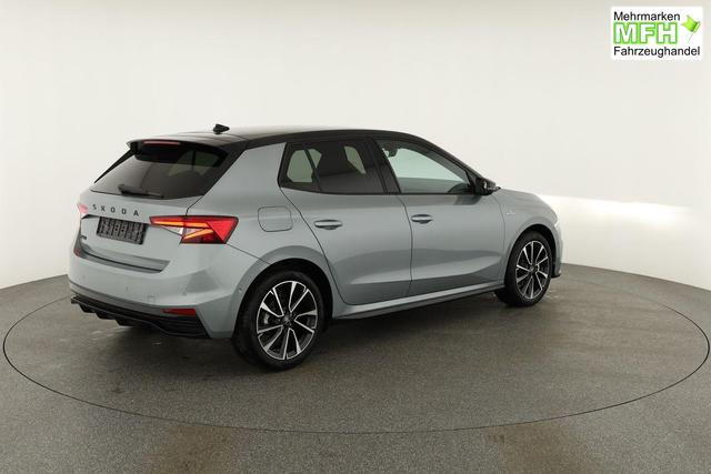Skoda Fabia Monte Carlo 1.5 TSI DSG Carlo, Ladeboden, LED, Kamera, App-Connect, 17-Zoll 