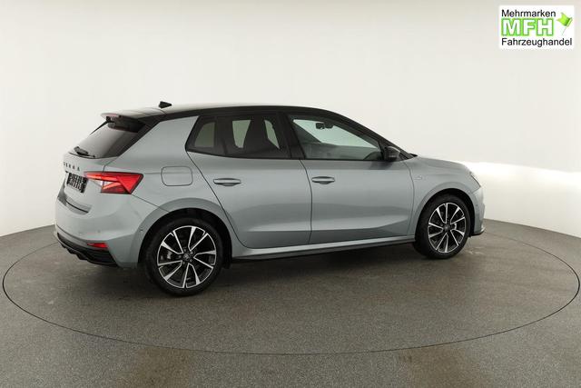 Skoda Fabia Monte Carlo 1.5 TSI DSG Carlo, Ladeboden, LED, Kamera, App-Connect, 17-Zoll 