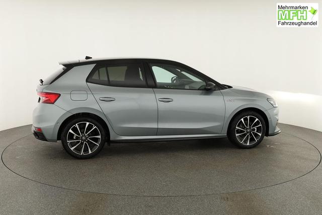 Skoda Fabia Monte Carlo 1.5 TSI DSG Carlo, Ladeboden, LED, Kamera, App-Connect, 17-Zoll 