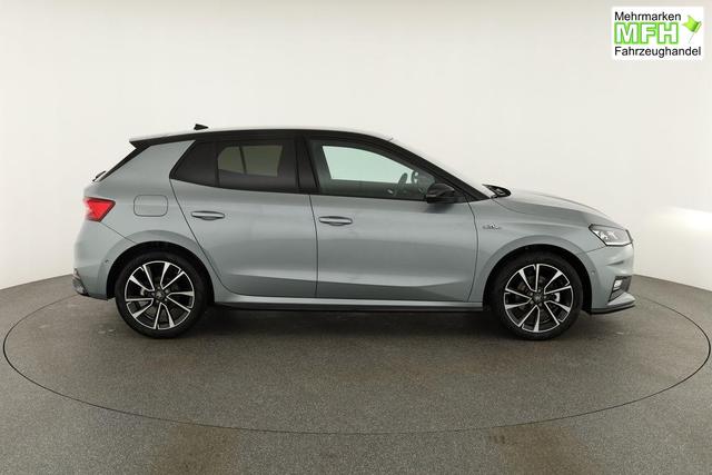 Skoda Fabia Monte Carlo 1.5 TSI DSG Carlo, Ladeboden, LED, Kamera, App-Connect, 17-Zoll 
