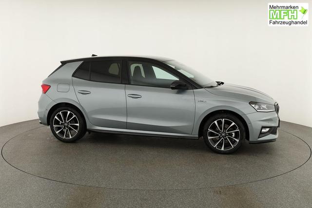 Skoda Fabia Monte Carlo 1.5 TSI DSG Carlo, Ladeboden, LED, Kamera, App-Connect, 17-Zoll 