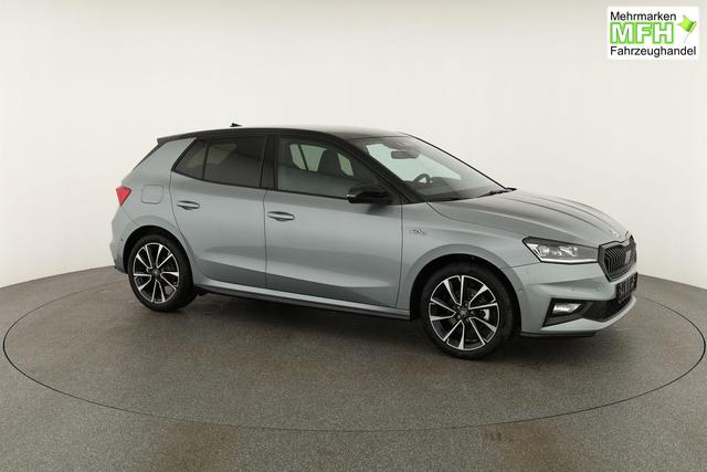Skoda Fabia Monte Carlo 1.5 TSI DSG Carlo, Ladeboden, LED, Kamera, App-Connect, 17-Zoll 