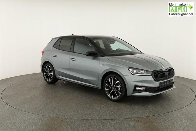 Skoda Fabia Monte Carlo 1.5 TSI DSG Carlo, Ladeboden, LED, Kamera, App-Connect, 17-Zoll 