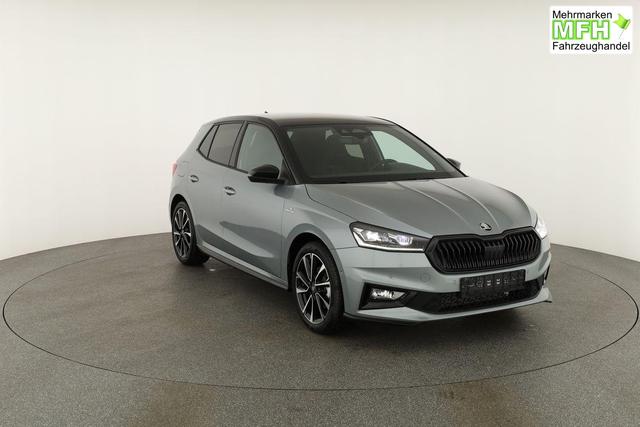 Skoda Fabia Monte Carlo 1.5 TSI DSG Carlo, Ladeboden, LED, Kamera, App-Connect, 17-Zoll 