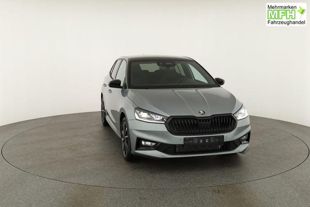 Skoda Fabia Monte Carlo 1.5 TSI DSG Carlo, Ladeboden, LED, Kamera, App-Connect, 17-Zoll 
