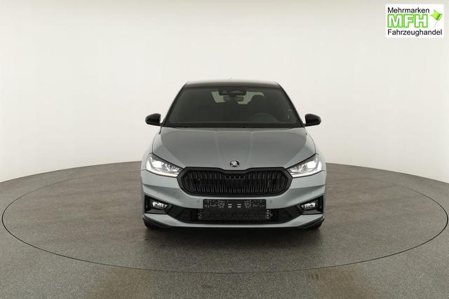 Skoda Fabia Monte Carlo 1.5 TSI DSG Carlo, Ladeboden, LED, Kamera, App-Connect, 17-Zoll 