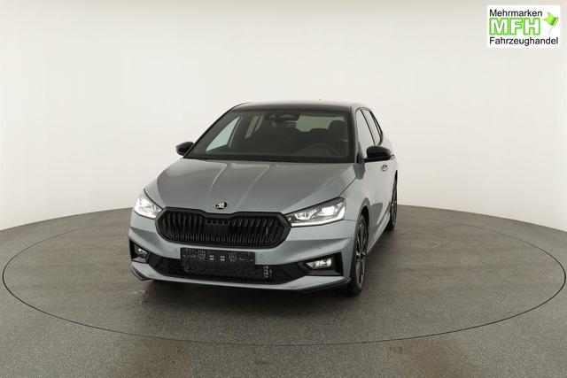 Skoda Fabia Monte Carlo 1.5 TSI DSG Carlo, Ladeboden, LED, Kamera, App-Connect, 17-Zoll 