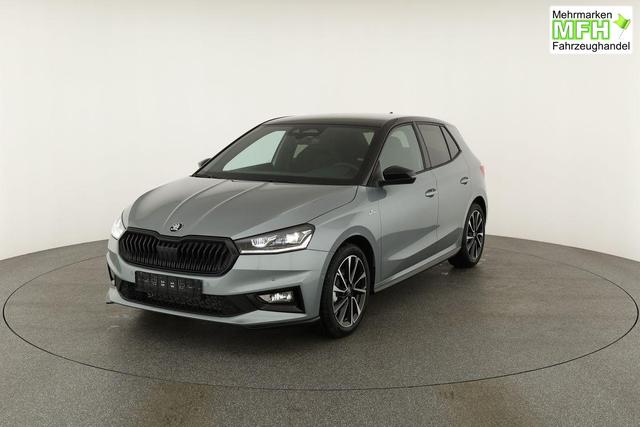 Skoda Fabia Monte Carlo 1.5 TSI DSG Carlo, Ladeboden, LED, Kamera, App-Connect, 17-Zoll 