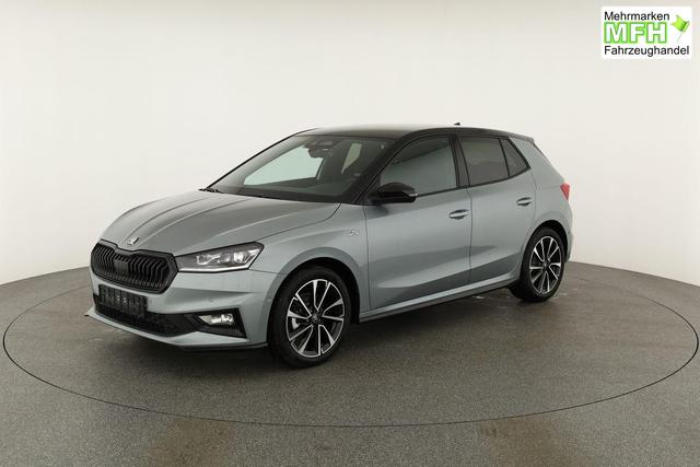 Skoda Fabia Monte Carlo 1.5 TSI DSG Carlo, Ladeboden, LED, Kamera, App-Connect, 17-Zoll 