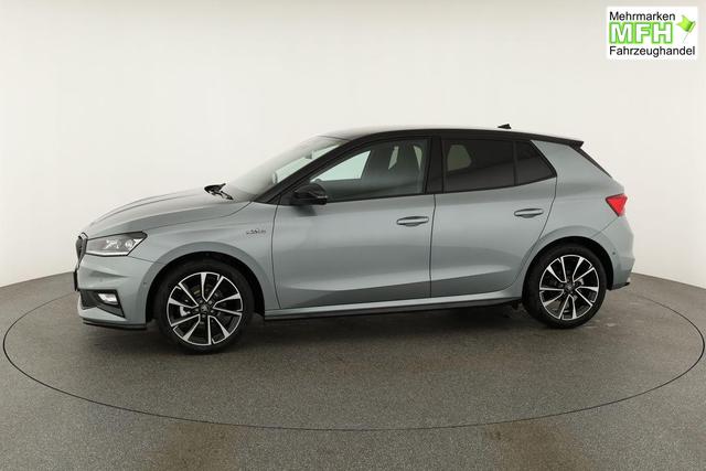 Skoda Fabia Monte Carlo 1.5 TSI DSG Carlo, Ladeboden, LED, Kamera, App-Connect, 17-Zoll 