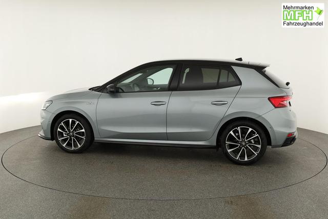 Skoda Fabia Monte Carlo 1.5 TSI DSG Carlo, Ladeboden, LED, Kamera, App-Connect, 17-Zoll 
