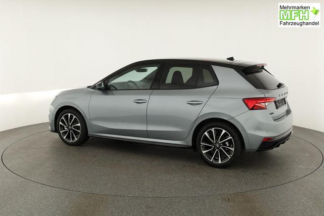 Skoda Fabia Monte Carlo 1.5 TSI DSG Carlo, Ladeboden, LED, Kamera, App-Connect, 17-Zoll 