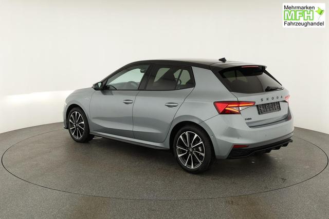 Skoda Fabia Monte Carlo 1.5 TSI DSG Carlo, Ladeboden, LED, Kamera, App-Connect, 17-Zoll 
