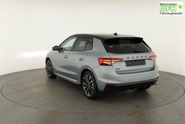 Skoda Fabia Monte Carlo 1.5 TSI DSG Carlo, Ladeboden, LED, Kamera, App-Connect, 17-Zoll 