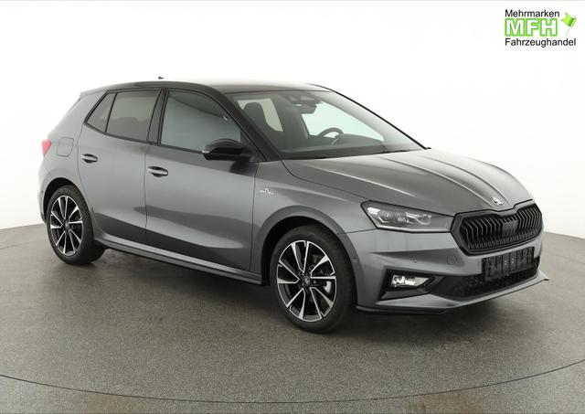 Skoda Fabia Monte Carlo 1.5 TSI DSG Carlo, Ladeboden, LED, Kamera, App-Connect, 17-Zoll 