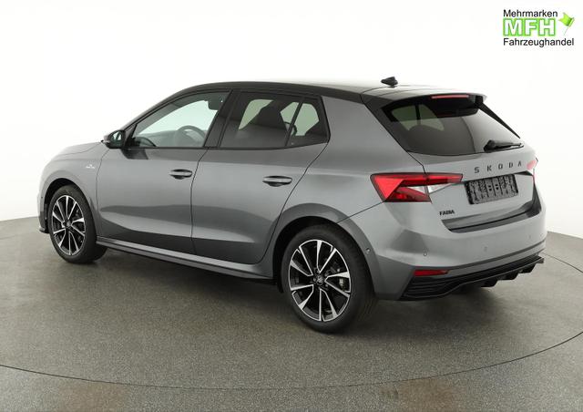 Skoda Fabia Monte Carlo 1.5 TSI DSG Carlo, Ladeboden, LED, Kamera, App-Connect, 17-Zoll 
