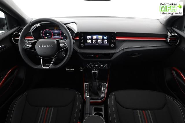 Skoda Fabia Monte Carlo 1.5 TSI DSG Carlo, Ladeboden, LED, Kamera, App-Connect, 17-Zoll 